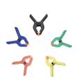 Miniatyrbillede 4 af 10: 1 Stk/10 Stk Fjederklemme Håndstik 10 STK SORT 10 STK SORT 10pcs black