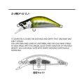 Miniatyrbilde 3 av 8: 2stk Mini fiskeagn VIB synkende lokke C C C