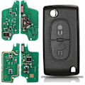 Miniatyrbillede 3 af 10: Fjernbetjent bilnøgle Bilnøgle ASK VA2 CE0523 ASK VA2 CE0523 ASK VA2 Ce0523