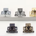 Miniatyrbilde 7 av 10: 5 STK Skaplås Dobbel rullefang C 5 STK C 5 STK C 5PCS