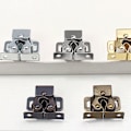 Miniatyrbillede 7 af 10: 5 STK Skab Lås Dobbelt Rullefang C 5 STK C 5 STK C 5PCS