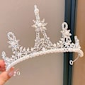 Miniatyrbillede 1 af 10: Princess Crown Tiaras Pandebånd STYLE 8 STYLE 8 Style 8