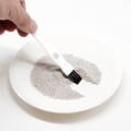 Miniatyrbilde 4 av 10: 20stk Gap Cleaning Brush Anti Clogging Liten børste SORT SORT Black Black Hair