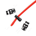 Pikkukuva 7 / 7: 10 kpl Tactical Cord Lock Toggle Toggle Kiinnitin