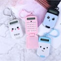 Pikkukuva 8 / 10: 3 kpl Mini Laskin Creative Keychain HARMAA Grey