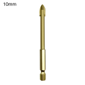 Miniatyrbillede 1 af 10: Krydsboring Borebit 10MM 10mm