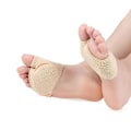Pikkukuva 8 / 9: 1 pari Bunion Corrector jalkapehmusteet NATURAL A NATURAL A