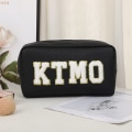 Miniatyrbillede 4 af 7: Makeuptaske Kosmetiktaske SORT Black
