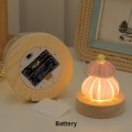 Miniatyrbillede 5 af 7: Shell Mushroom Night Light LED Bordlys SVAMPE LAMPE-A Mushroom Lamp-A