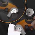 Miniatyrbillede 4 af 6: Udskiftningsblade kompatible med Worx ZipSnip Cordless