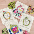 Pikkukuva 3 / 7: Kirjanmerkit Ruoka Snack Seal Clips C C C