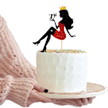 Miniatyrbilde 1 av 8: 5stk Cake Topper Kakepynt 70 70 70