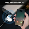 Miniatyrbillede 10 af 10: 5.0 Bluetooth Adapter Bluetooth Sender Trådløs modtager Black