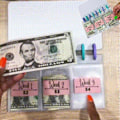 Pikkukuva 4 / 8: Savings Binder 52 Week Savings Challenge Money-Saving Organizer