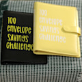 Miniatyrbilde 6 av 10: 100 konvolutter utfordring perm konvolutter spareutfordringer dark yellow