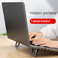 Miniatyrbillede 10 af 10: Laptop Riser Invisible Stand Keyboard Stand Riser