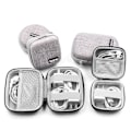 Miniatyrbillede 3 af 10: Digital opbevaringstaske USB-kabeltasker SORT STYLE 1 STYLE 1 black Style 1-Style 1