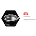 Pikkukuva 4 / 10: Blind suodatin Blind Bowl Backflush Insert Basket