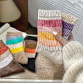 Pikkukuva 9 / 10: Pile up Socks Naisten pitkät sukat 4 4 4