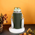 Miniatyrbillede 3 af 8: Vandflaskedæksel Vakuumkophylster GRÅ TIL 1300ML FOR 1300ML grey for 1300ml-for 1300ml