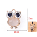 Miniatyrbillede 1 af 6: 10 STK Pearl Button Rhinestone-knapper 4 4 4