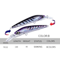 Pikkukuva 1 / 10: uppoava Minnow Baits Fish Hooks B B B