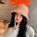 Miniatyrbillede 7 af 10: Bucket Hat Plyshat SORT black