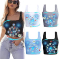 Miniatyrbillede 4 af 10: Ionic Shaping ærmeløs skjorte Ionic Shaping Vest SORT M Black M
