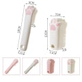 Miniatyrbilde 2 av 10: Skobørste Klær Rengjøringsbørste ROSA SKOBØRSTE SKOBØRSTE pink shoe brush-shoe brush