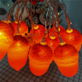 Miniatyrbillede 4 af 8: Halloween LED String Light Fødselsdagslampe Dekor Lampe