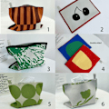 Miniatyrbilde 9 av 10: Strikket vevspose Tissue-boks 1 1 1
