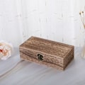 Miniatyrbillede 9 af 10: Træopbevaringsæske smykkeetui 3 3 3