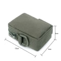 Pikkukuva 2 / 9: Mini Molle Pussi MUSTA black