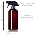 Miniatyrbillede 2 af 5: 2 stk Plast sprayflasker Genopfyldelig tom flaske 2 stk 2 stk 2Pcs