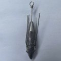 Miniatyrbillede 1 af 10: fiskesynke fald blysynke 200G 200G 200g