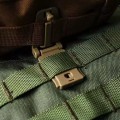 Miniatyrbild 6 av 10: 2st Multipurpose Buckle Camping Bag Spänne ARMY GREEN Army Green