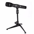 Miniatyrbilde 5 av 6: Mikrofon trekantet stativ Skrivebord Justerbart stativ Tripod