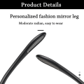 Miniatyrbillede 7 af 10: Læsebriller Ultra Light Briller BLACK STRENGTH 300 black Strength 300