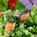 Pikkukuva 7 / 9: 12 kpl Artificial Bird Xmas Ornament Christmas Tree Decor