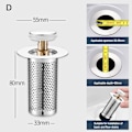 Miniatyrbilde 1 av 10: Gulvavløpsfilter Mesh Pop Up avløpsfilter D D D