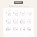 Miniatyrbild 2 av 10: False Nails Fake Nials W1055 W1055 W1055