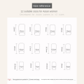 Miniatyrbilde 2 av 10: Falske negler Fake Nials W1099 W1099 W1099
