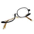Miniatyrbilde 4 av 10: +1,50~+4,0 Dioptri Roterende Makeup Lesebriller Folding Strength 2.50