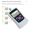 Miniatyrbillede 6 af 10: Digital Force Gauge 500N Push Pull Meter Bærbar Force Meter