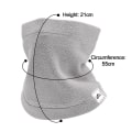 Miniatyrbilde 2 av 10: Sports Bandana halsskjerf SVART black