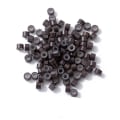 Miniatyrbilde 3 av 9: 500stk Mikroringer Lenker Perler MØRKEBRUN dark brown