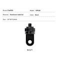 Miniatyrbilde 2 av 10: 1/4" skrustativadapter black