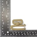 Miniatyrbilde 9 av 9: Webbing Spenner Krok Ryggsekk Bag Clips SVART 38 TIL 38MM Black 38 to 38mm