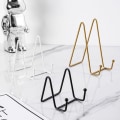 Miniatyrbild 5 av 8: Iron Display Stand Wire Iron Staffli GOLD M gold M