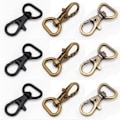 Pikkukuva 7 / 10: 5kpl metalliset Snap Hook vetosoljet 3 3 3